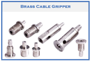 Brass Cable Gripper