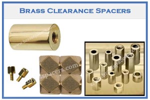 Brass Clearance Spacers