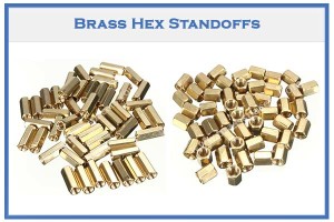 Brass Hex Standoffs