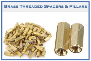 Brass Threaded Spacers & Pillars