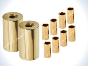 Brass Round Clearance Spacer