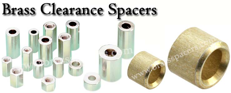 Brass Clearance Spacers