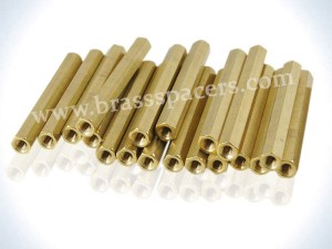 Brass Female-Female Standoffs