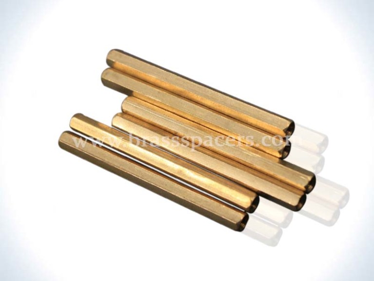 Brass Threaded Spacers Pillars Brass Round Clearance Spacer