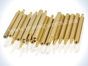 Brass Male-Female Standoffs