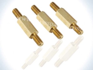 Brass Male-Male Standoffs