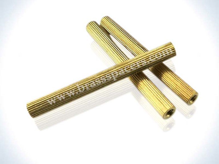 Brass Threaded Spacers Pillars Brass Round Clearance Spacer