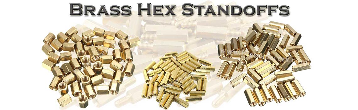 Brass Hex Standoffs