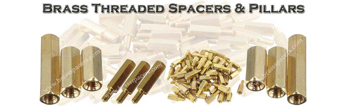 Brass Threaded Spacers & Pillars