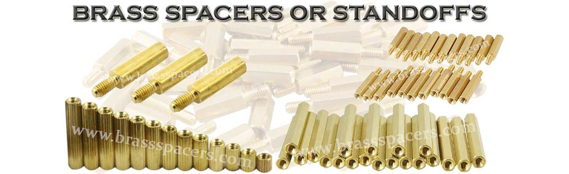 Brass Spacers or Standoffs