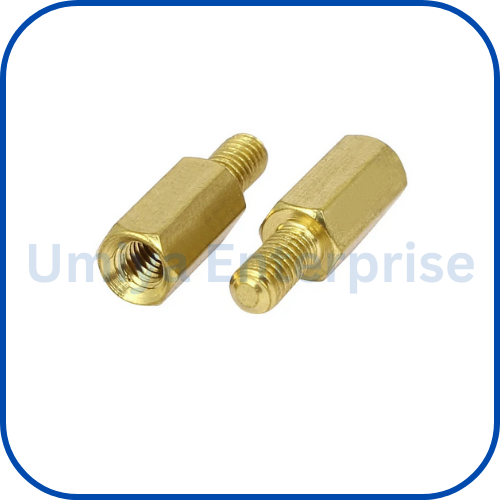 Brass Male-Female Standoffs