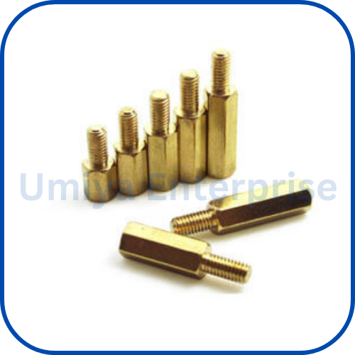 Brass Male-Female Standoffs