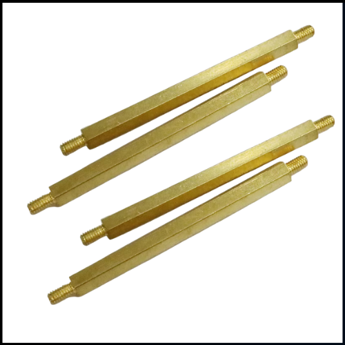 Brass Hexagonal Male Spacers