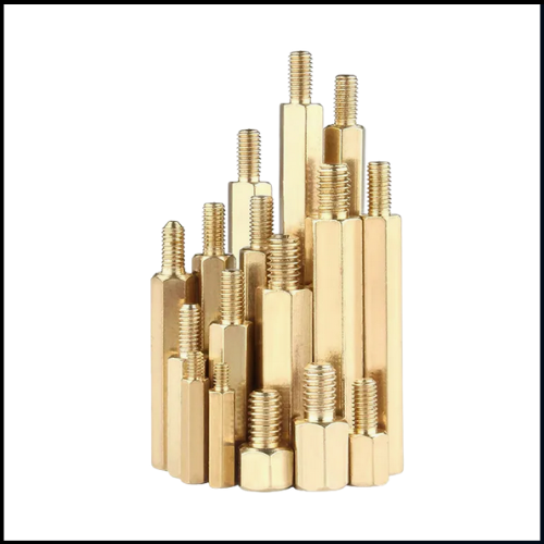 Brass Hex Clearance Spacers