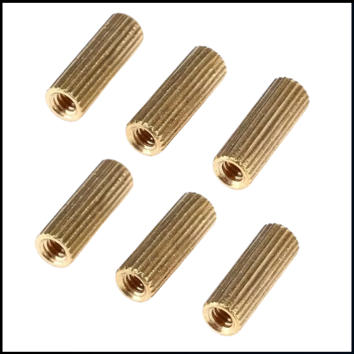 Brass Round Threaded Spacers