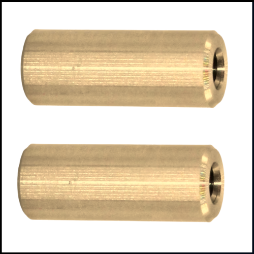 Brass Round Standoffs