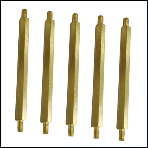 Brass Hexagonal Male Spacers