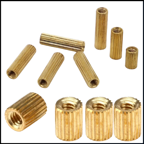Brass Round Threaded Spacers