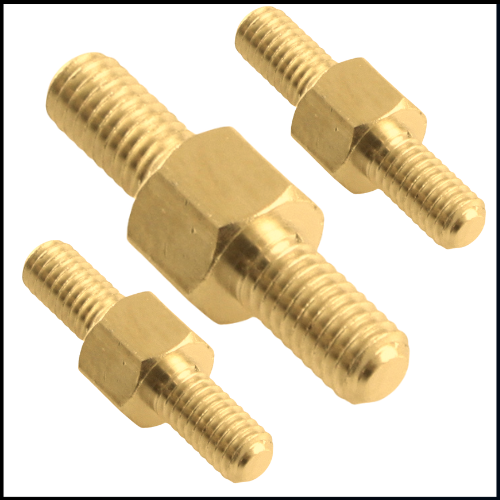 Brass Male-Male Hex Standoff