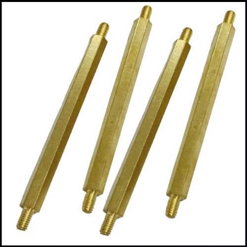 Brass Hexagonal Male Spacers