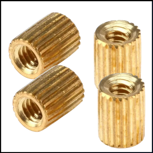 Brass Round Threaded Spacers