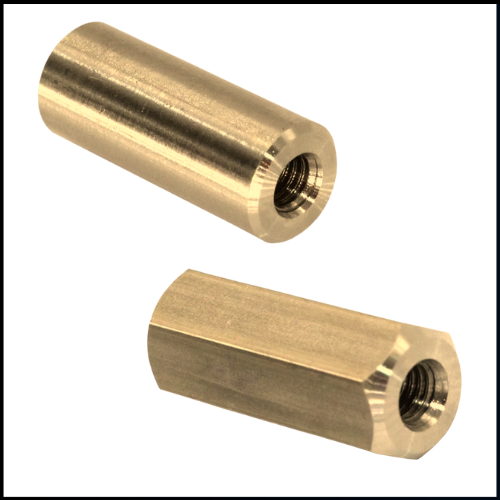 Brass Round Standoffs