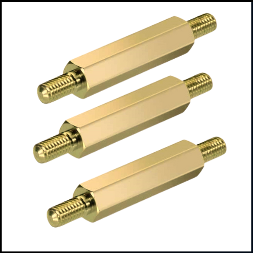 Brass Male-Male Hex Standoff