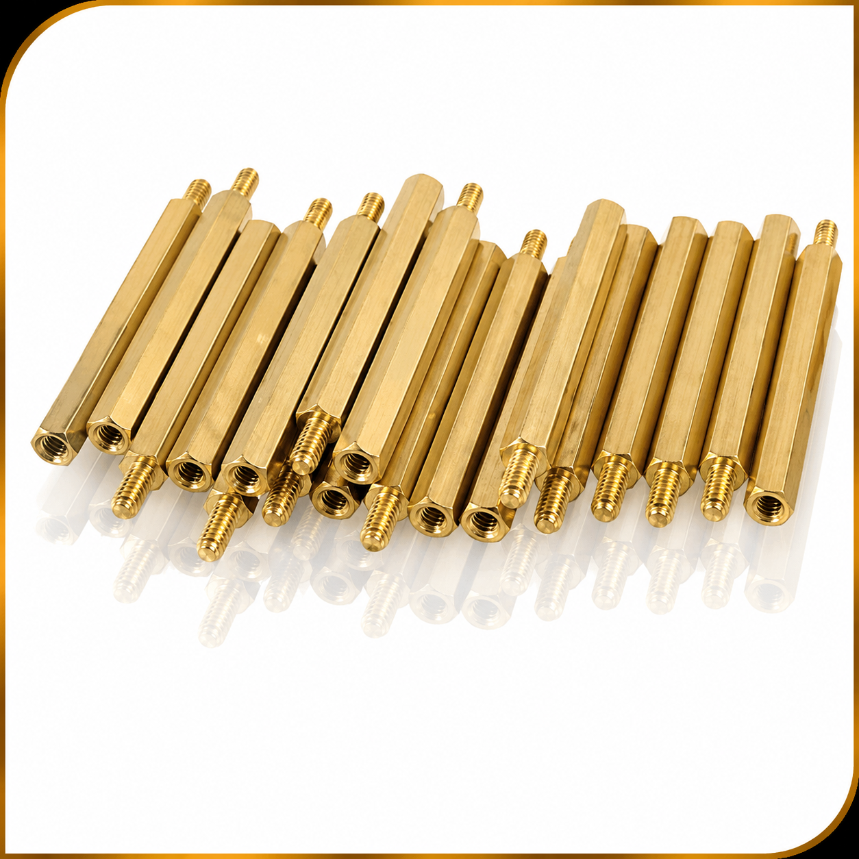Brass Male-Female Standoffs - Satish Enterprise Brass Male-Female Standoffs