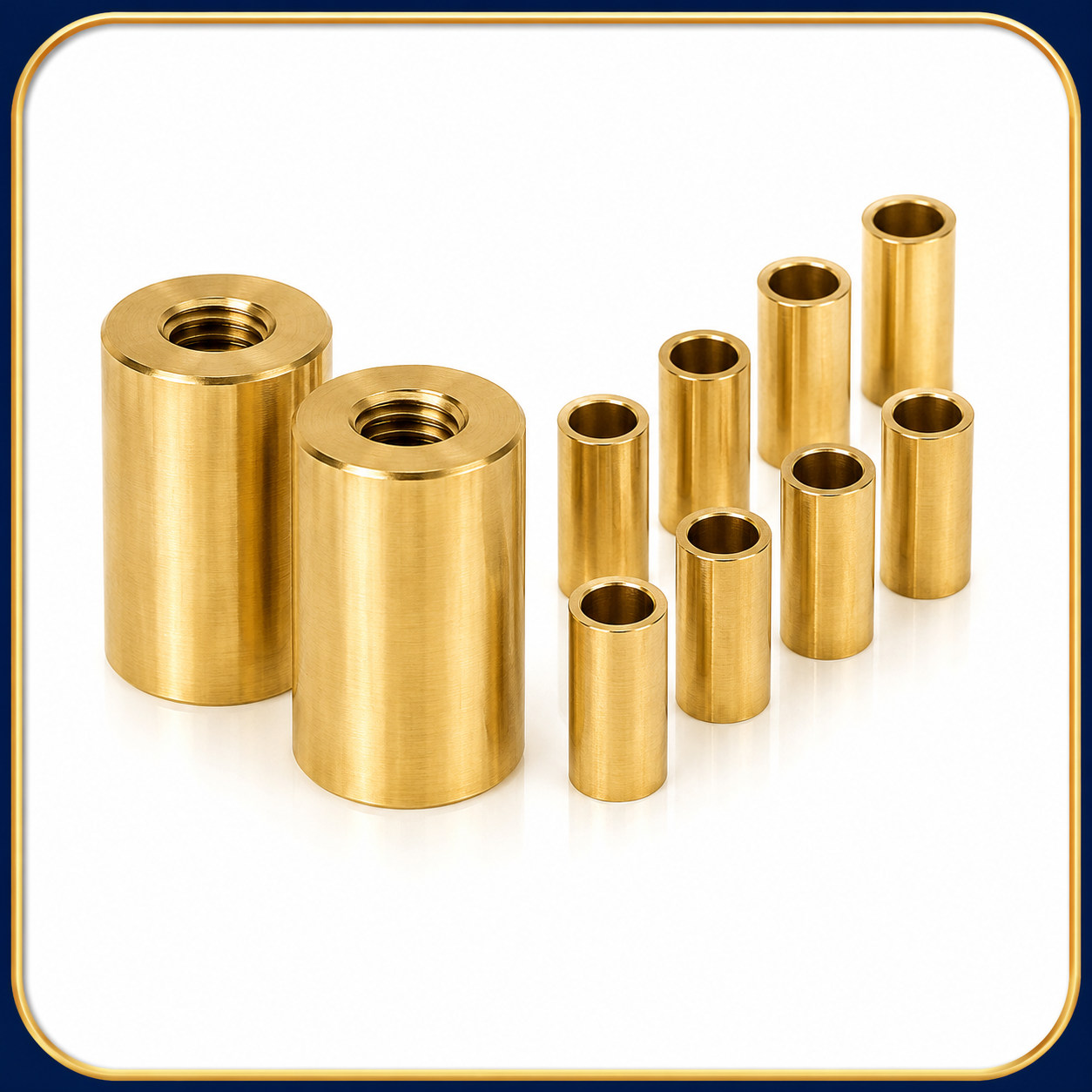 Brass Round Clearance Spacer - Satish Enterprise Brass Round Clearance Spacer
