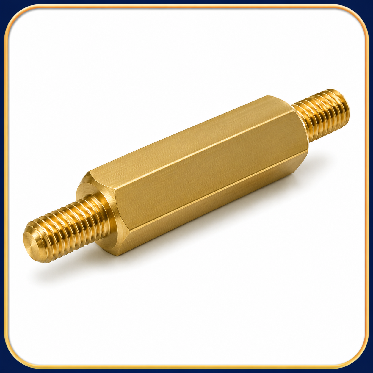 Brass Male-Male Standoffs