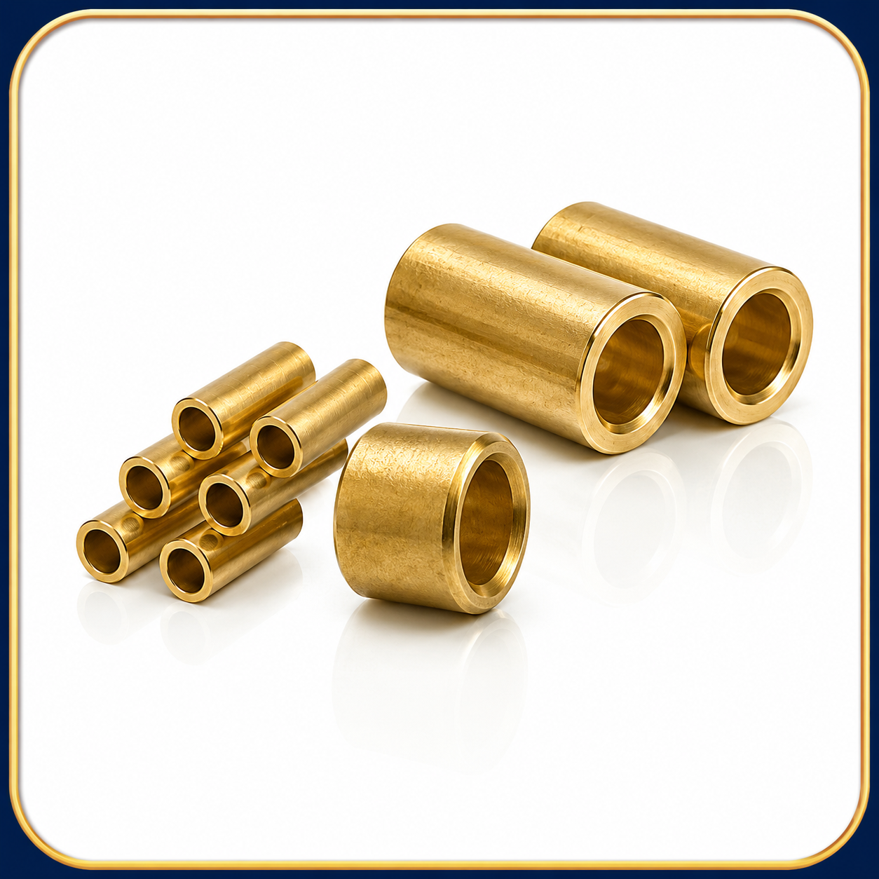 Brass Circular Clearance Round Spacers - Satish Enterprise Brass Circular Clearance Round Spacers