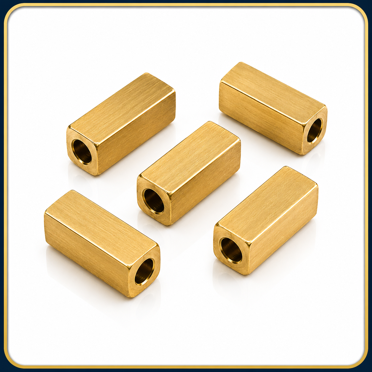 Brass Round Standoffs