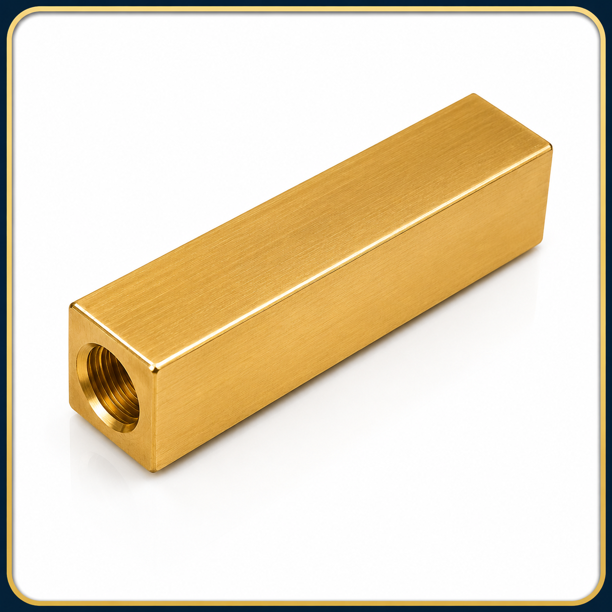 Brass Round Standoffs