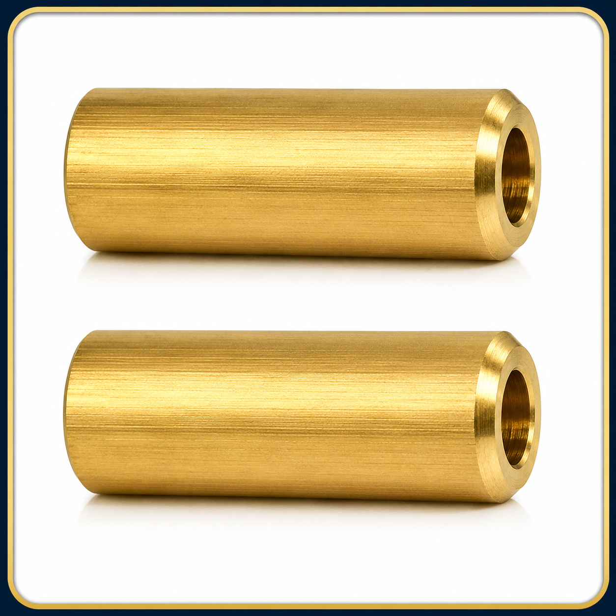 Brass Round Standoffs