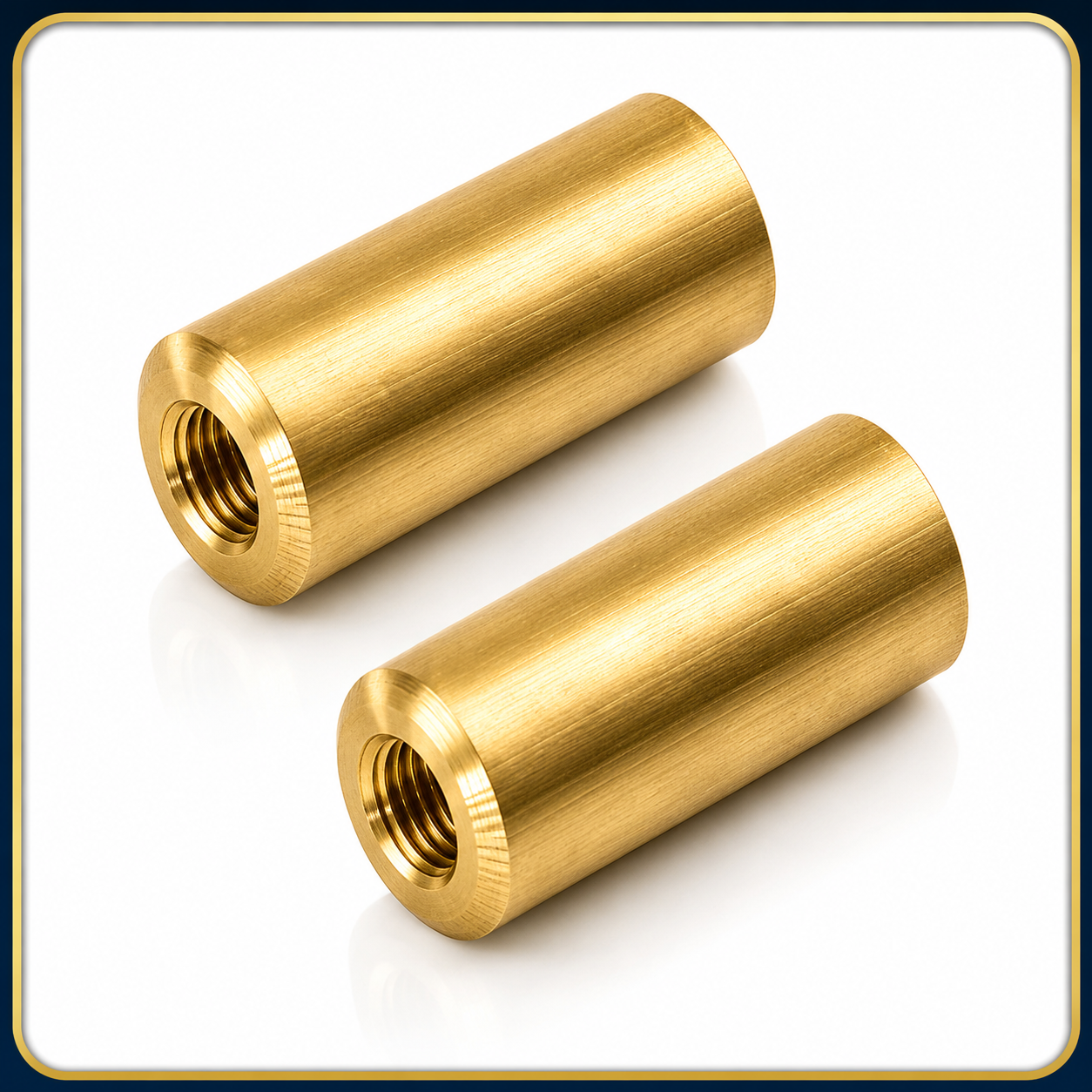 Brass Round Standoffs