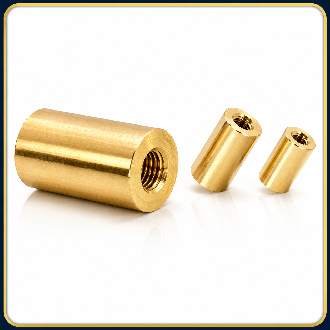 Brass Round Standoffs - Satish Enterprise Brass Round Standoffs