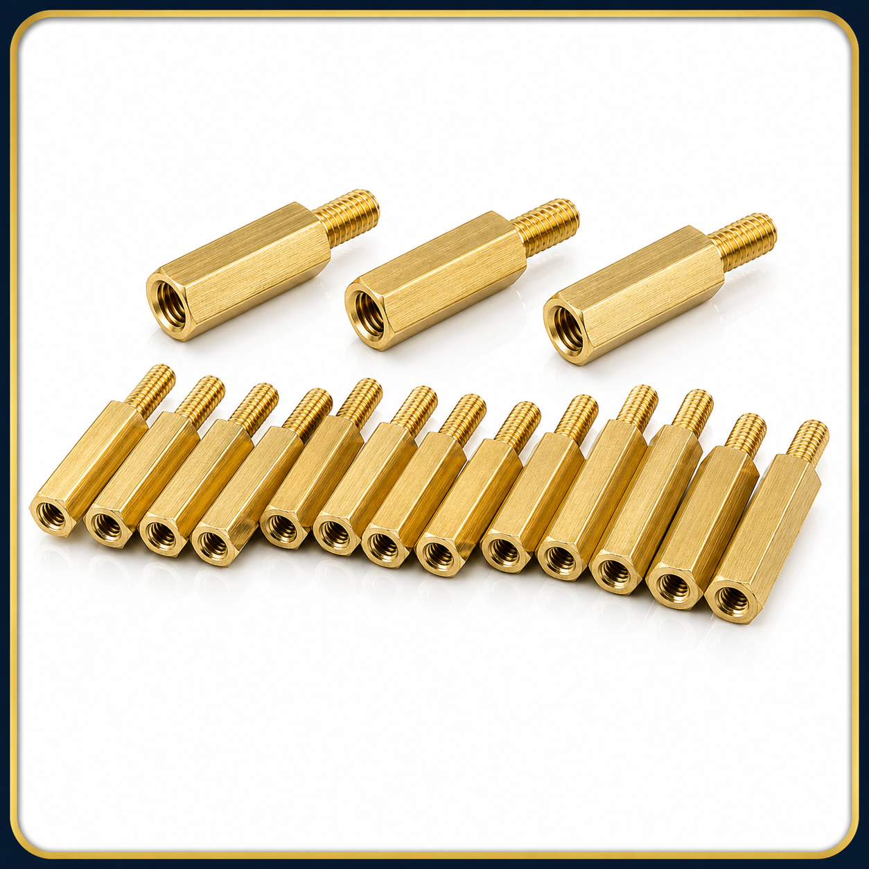 Brass Spacers or Standoffs
