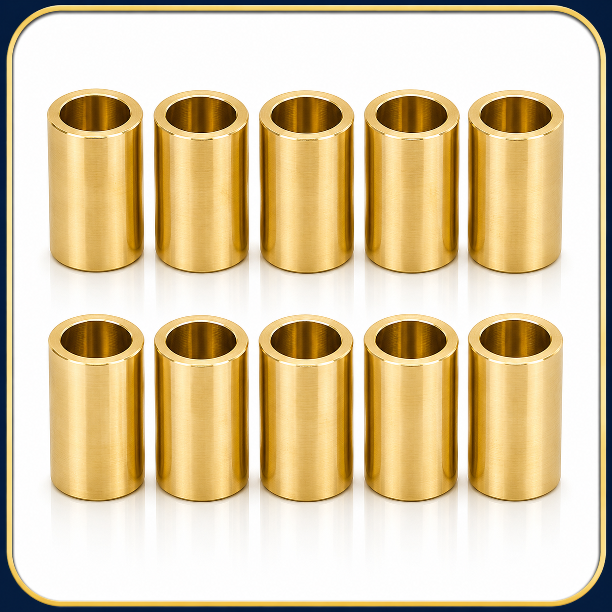 Brass Round Clearance Spacer