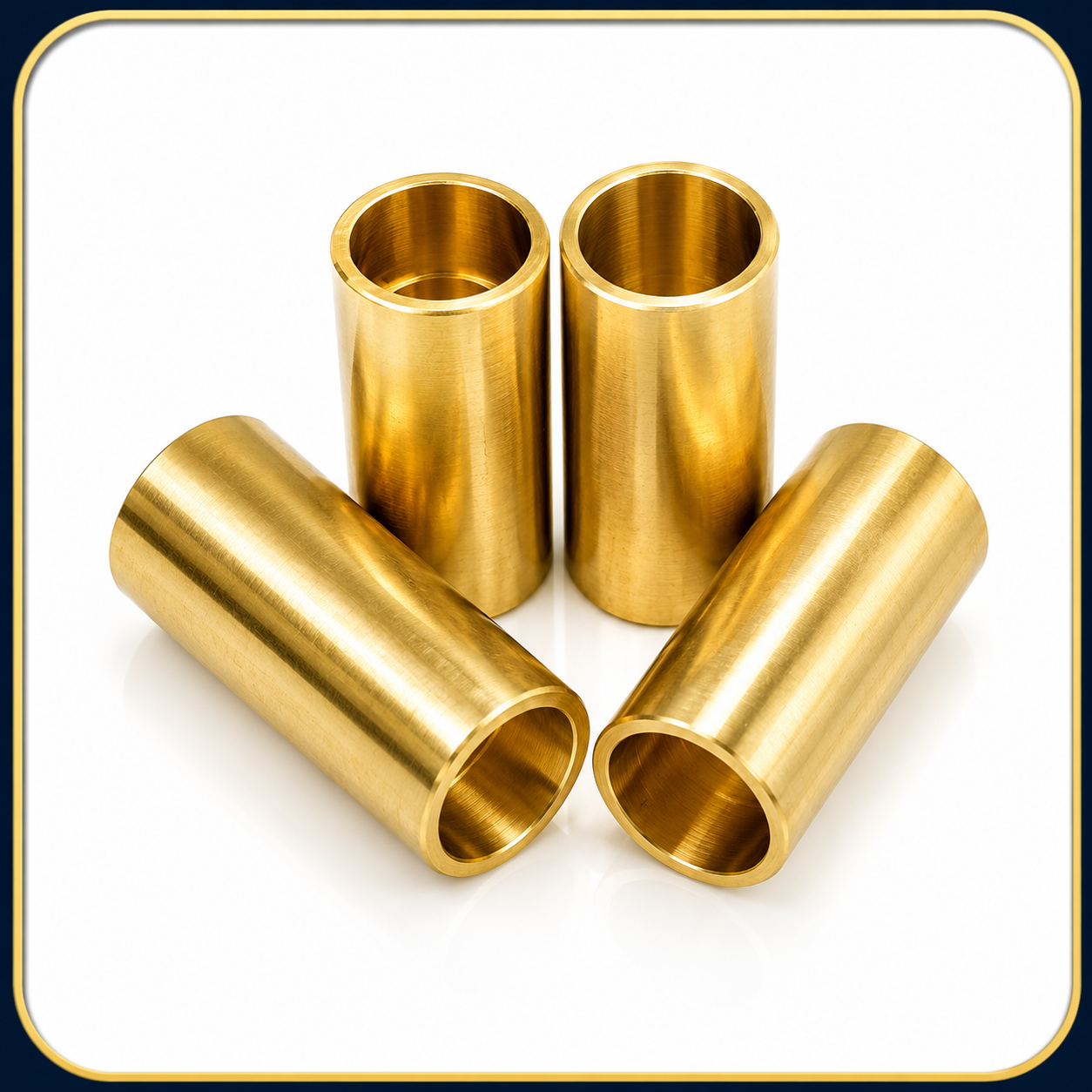 Brass Round Clearance Spacer
