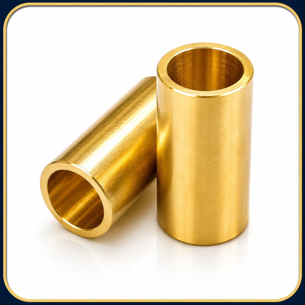 Brass Round Clearance Spacer
