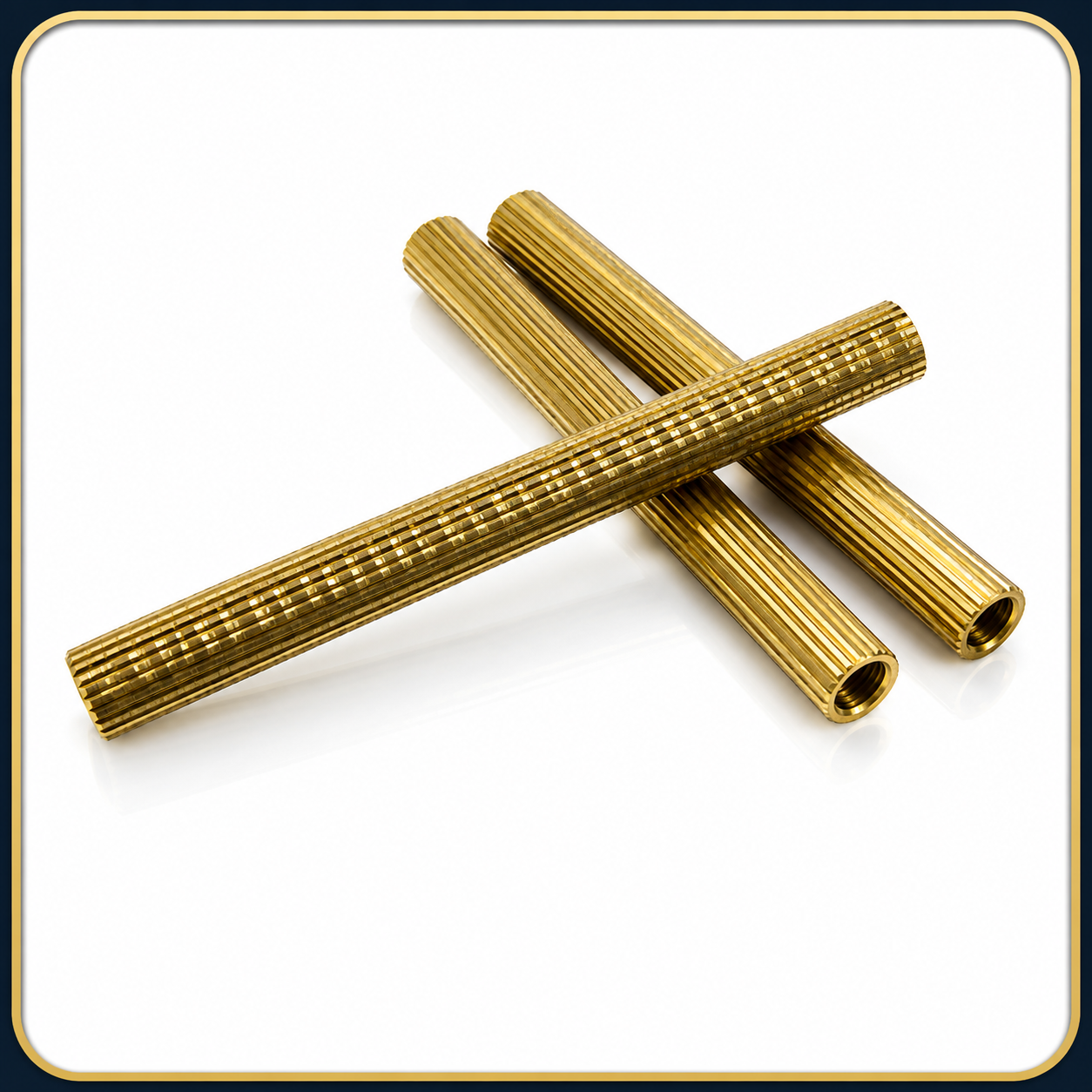 Brass Round Threaded Spacers - Satish Enterprise Brass Round Threaded Spacers