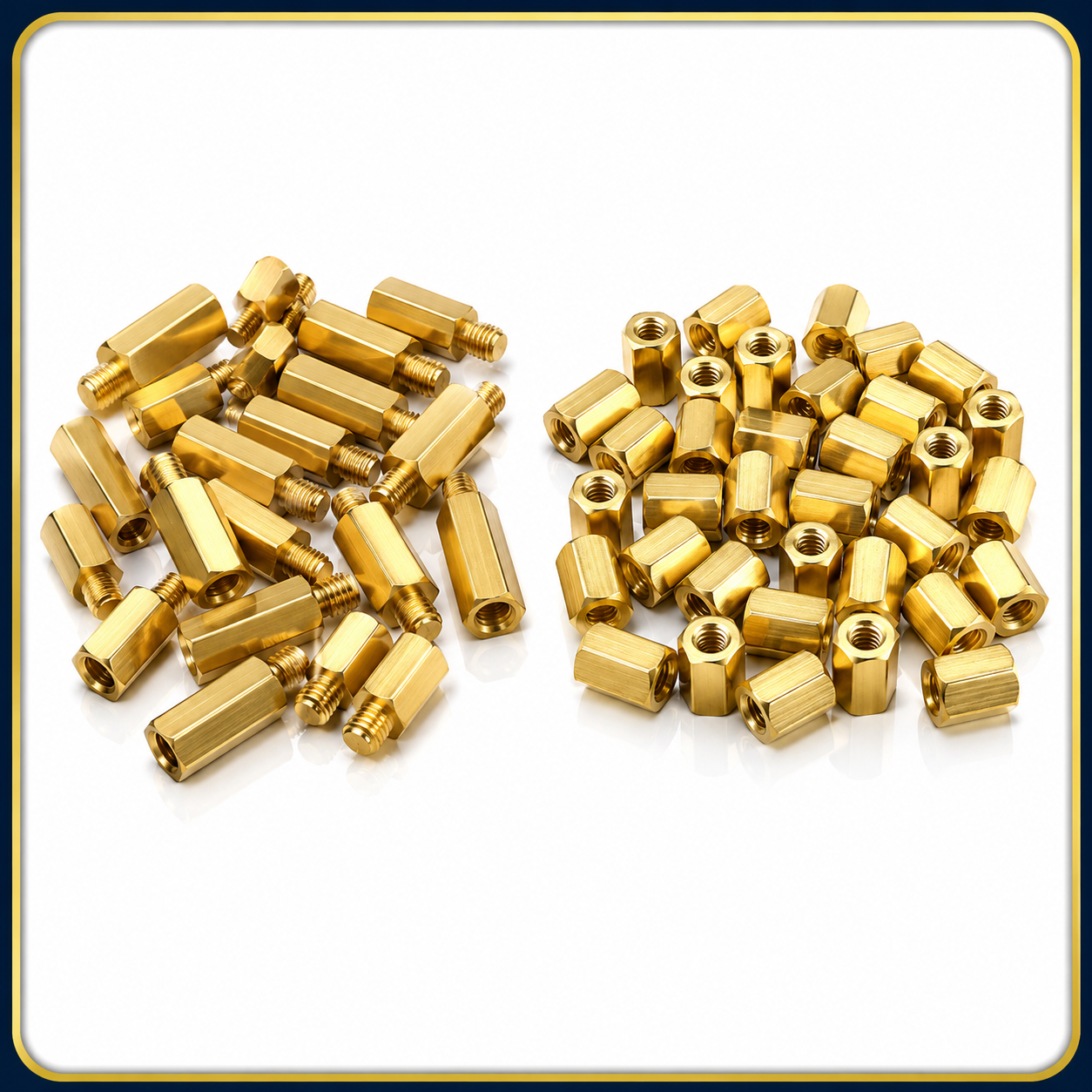 Brass Hex Standoffs