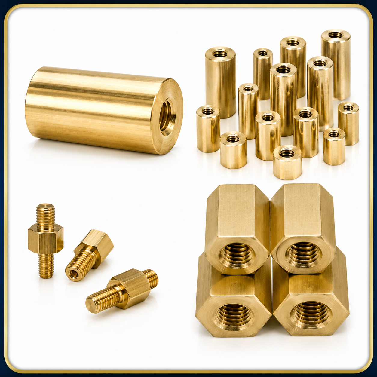 Brass Clearance Spacers